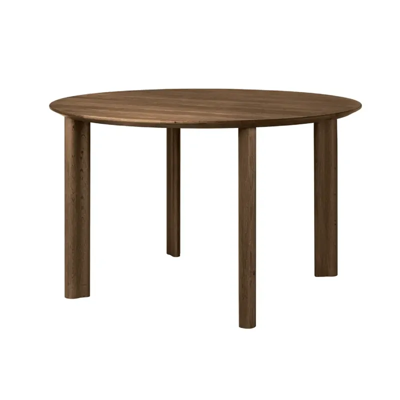 Sista chansen Comfort Circle Matbord Ø120 cm Dark Oak